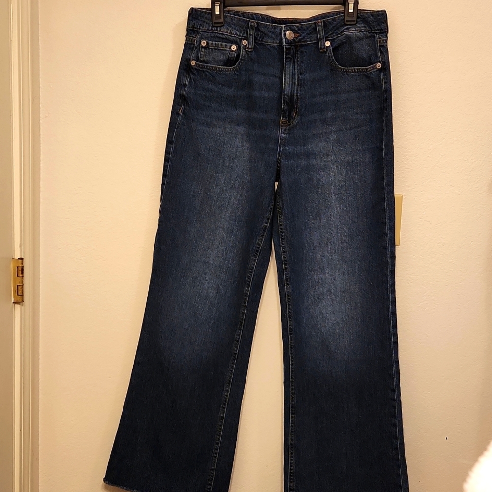 NWOT Aeropostole High Rise Wide Leg Jean